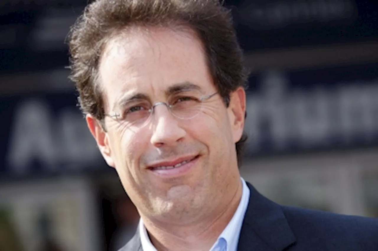 Protesting students walk out on Seinfeld graduation speech