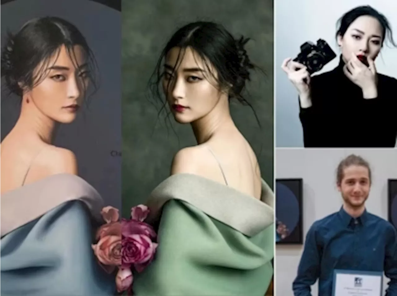 ‘This means a lot’: Singaporean photographer wins court appeal against European painter who copied her work to win award