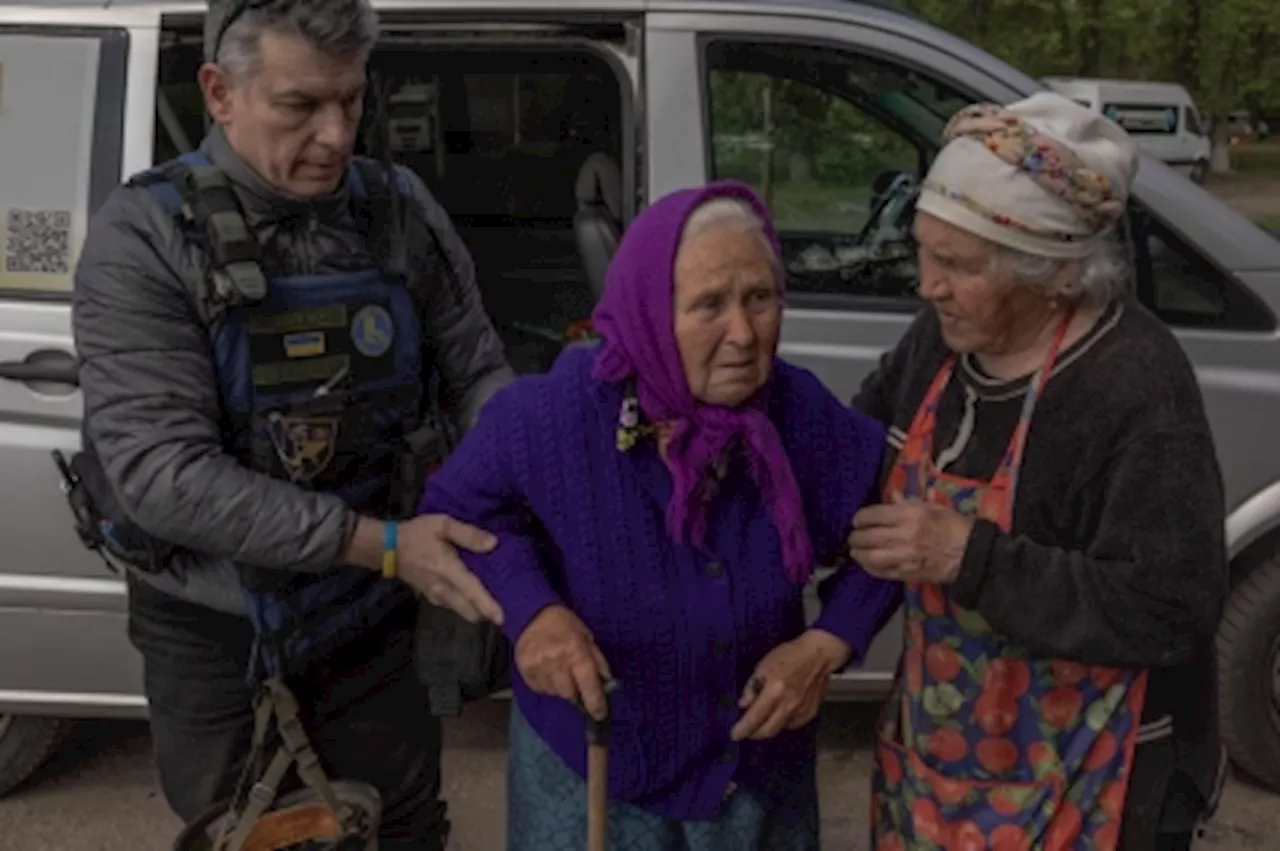 Thousands evacuated as Russia advances in Ukraine’s Kharkiv region