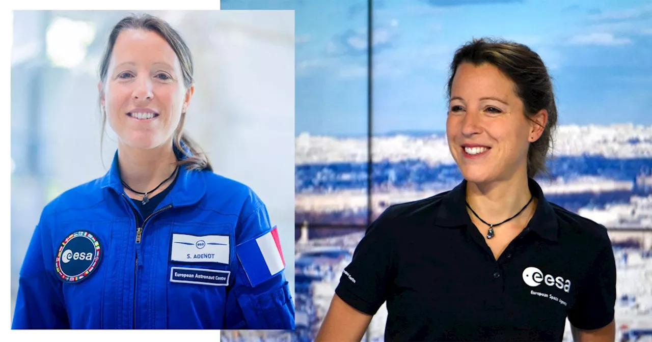 L'impressionnante Sophie Adenot, deuxième femme française à devenir astronaute