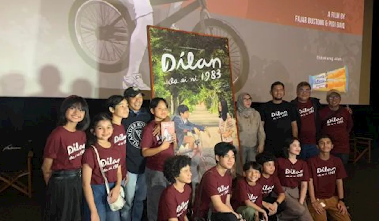 Casting Film Dilan 1983 Wo Ai Ni Butuh Setahun hingga ke Amerika