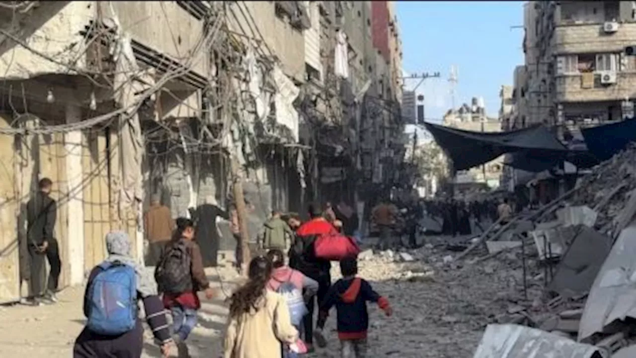 Pertempuran Sengit di Jabalia, Gaza Utara