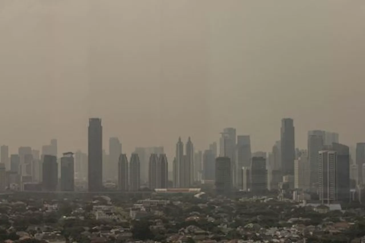 Senin Pagi, Kualitas Udara Jakarta tidak Sehat