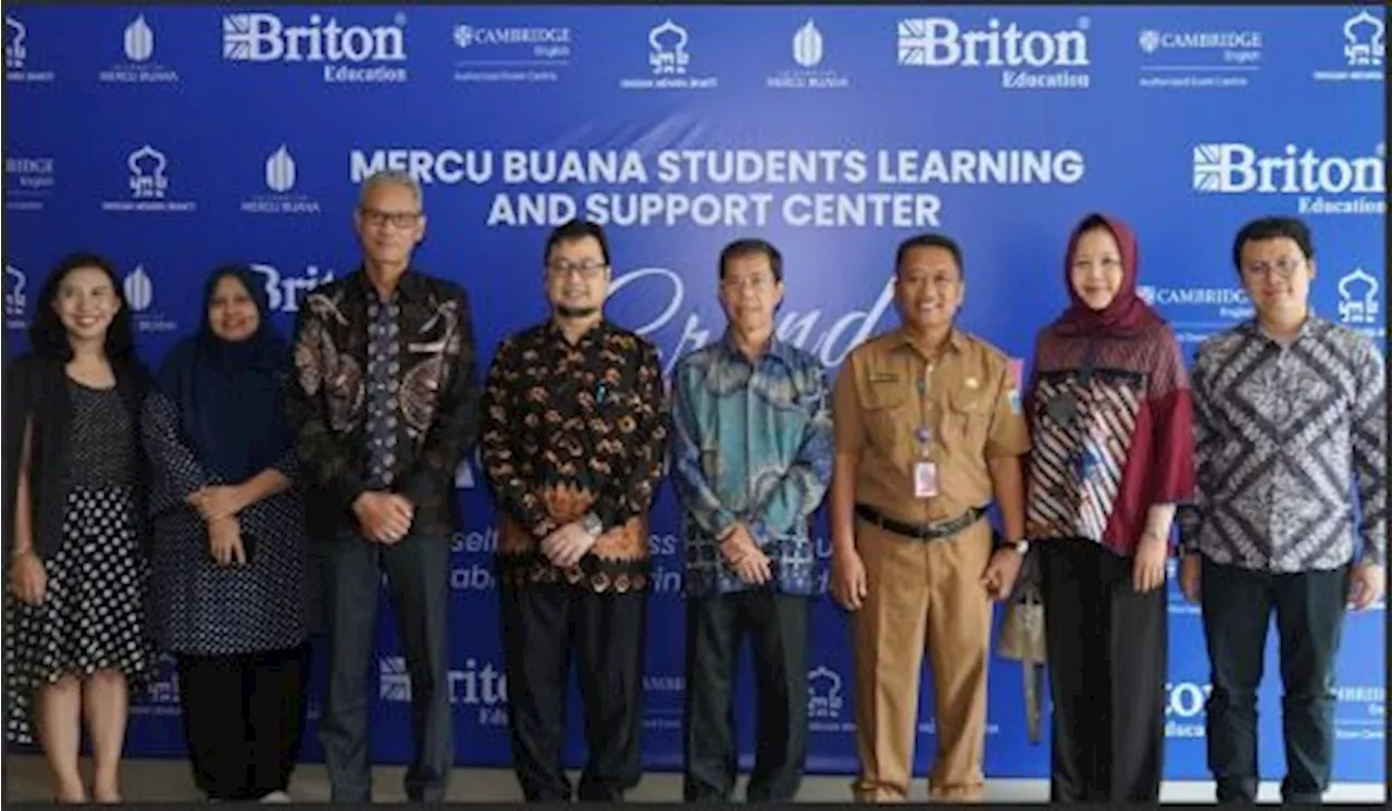 Universitas Mercu Buana Resmikan Students Learning And Support Centre