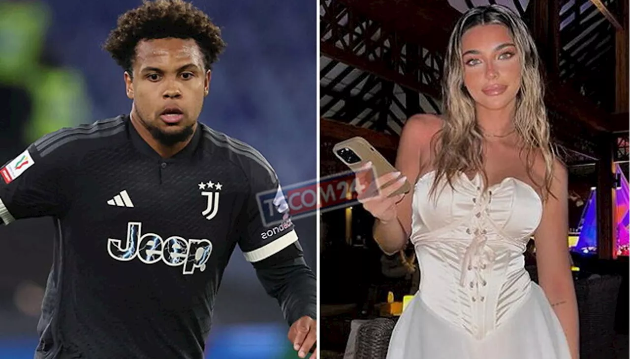 Chiara Frattesi, cuore bianconero: è fidanzata con Weston McKennie