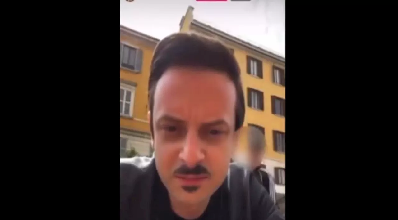 Milano, scippato il telefono a Rovazzi durante una diretta social