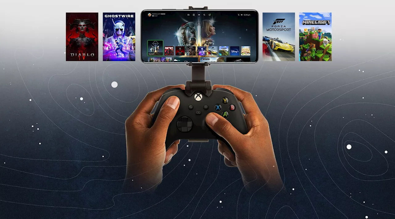 Xbox, il negozio digitale per dispositivi mobile arriverà a luglio