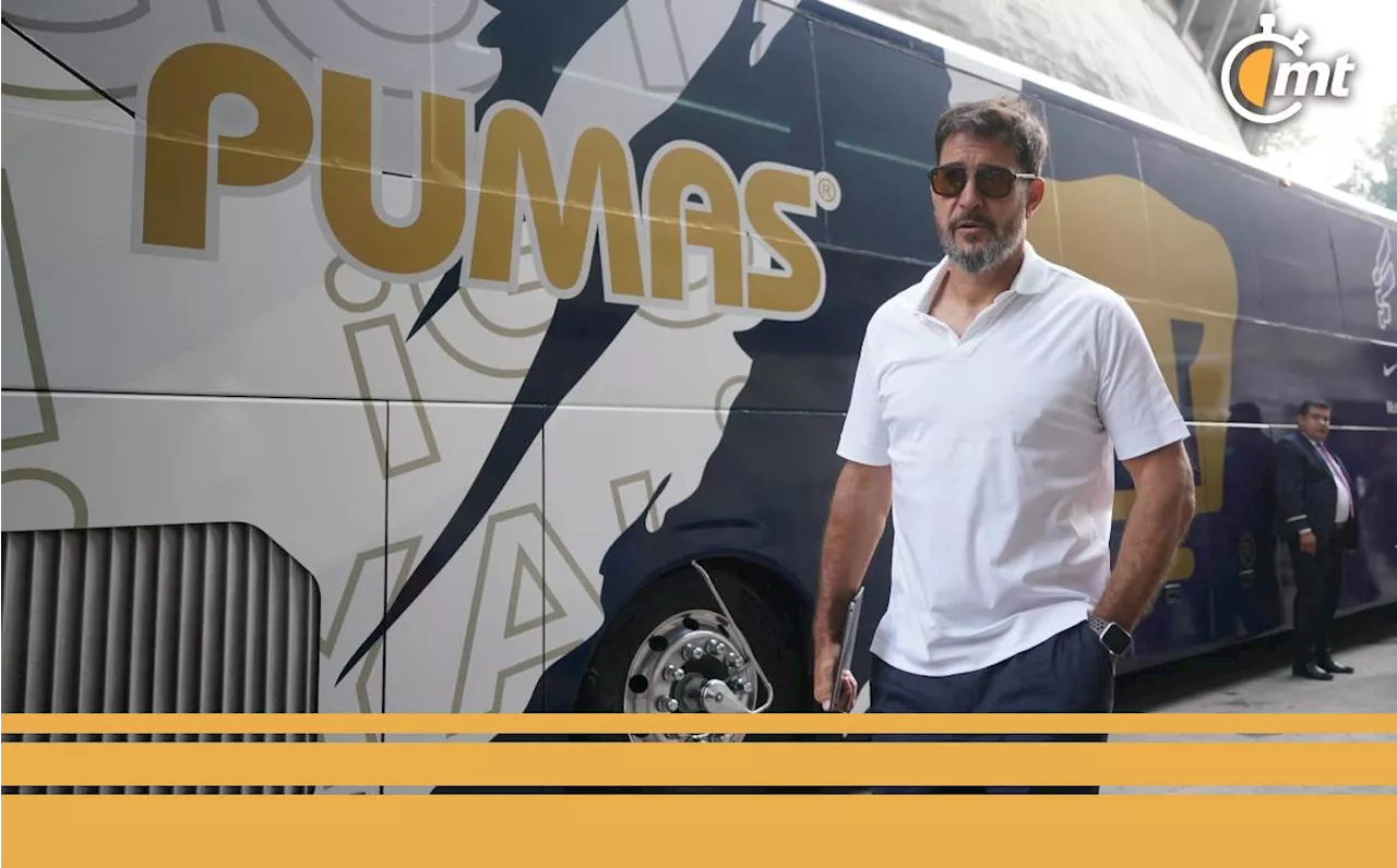 Jugadores de Pumas respaldan proyecto de Gustavo Lema pese a eliminación