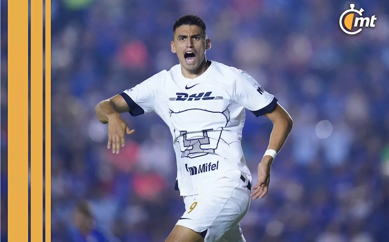 Memo Martínez evitó hablar de arbitraje del Cruz Azul vs. Pumas tras supuesto penal