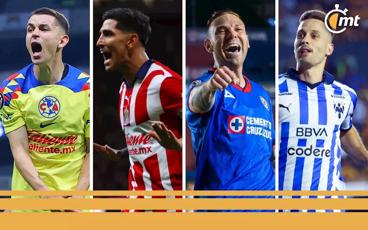 América Vs Chivas SemifinalesLiga MX2024 horariosconfirmados