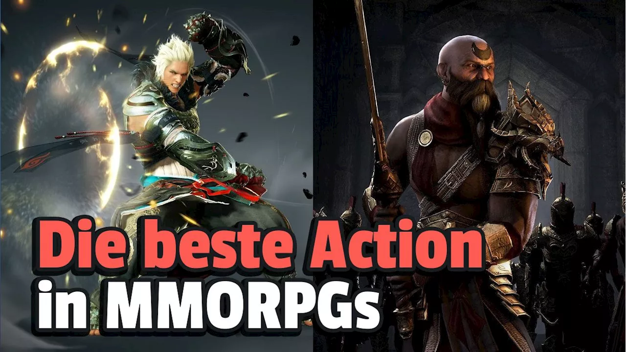 Die 7 besten MMORPGs mit Action-Kampfsystem im Jahr 2024