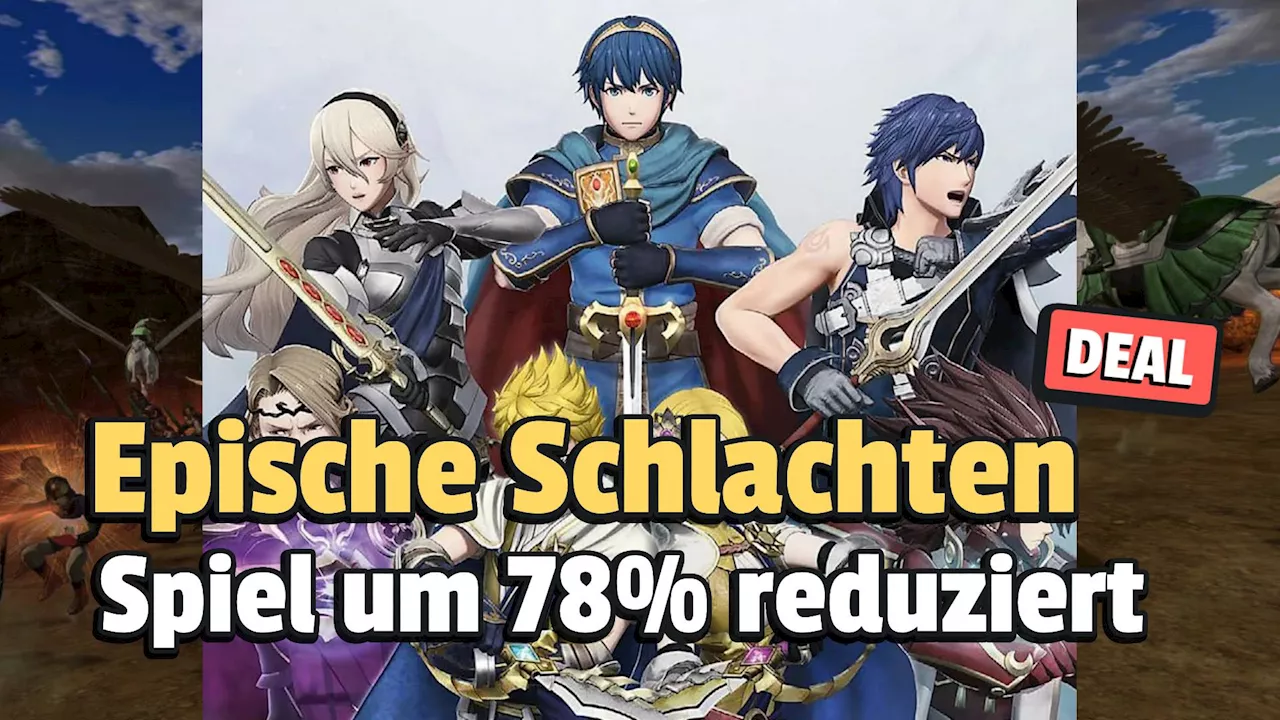 Massenschlachten mit hunderten Charakteren gleichzeitig – Eines der besten Switch-Spiele kostet jetzt 12,99€ statt 59,99€