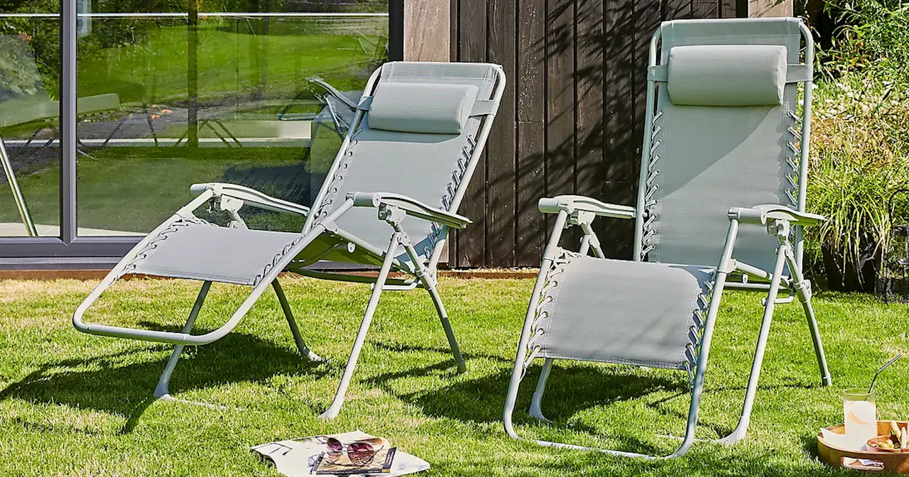 Dunelm fans praise 'comfortable' chairs 'perfect' for any garden slashed to £30