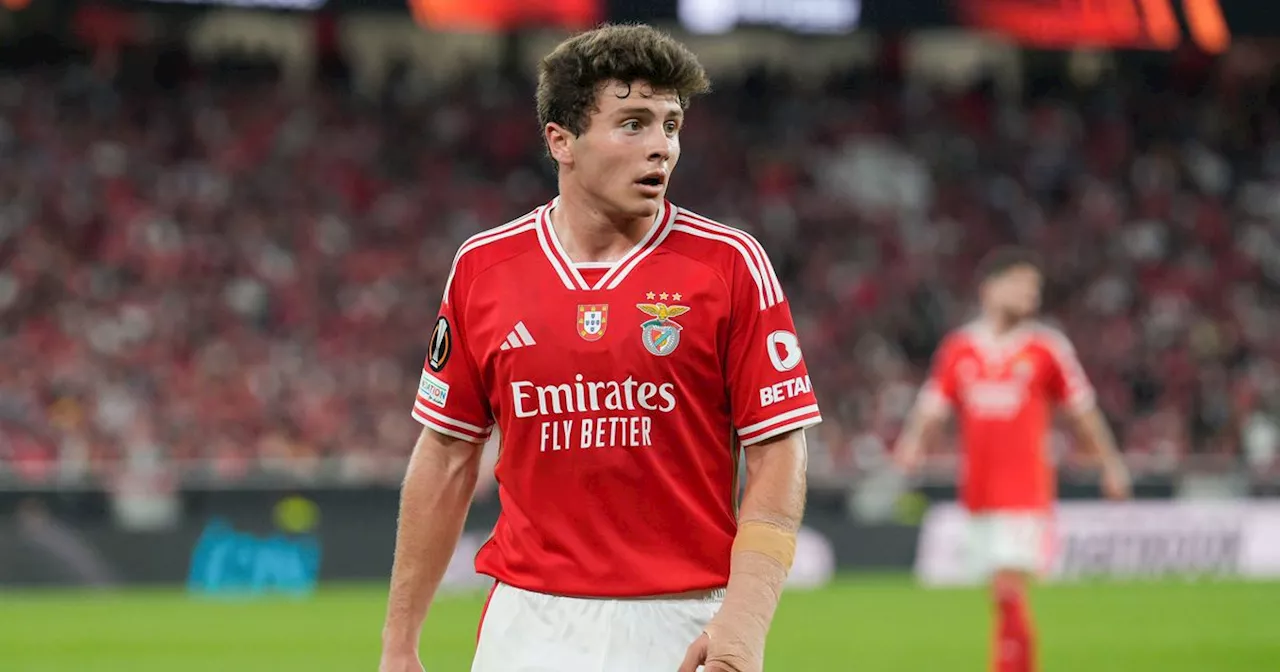 Man Utd learn Benfica transfer stance amid Joao Neves links