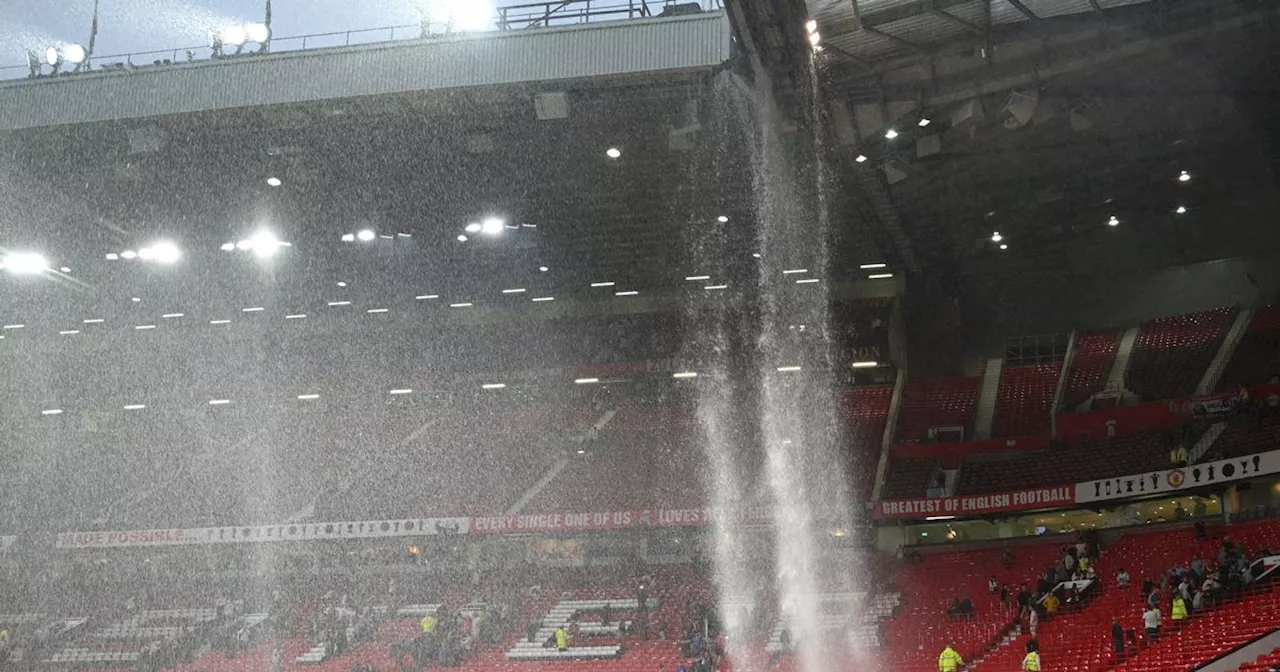 Manchester United make immediate £2bn Old Trafford leaky roof decision