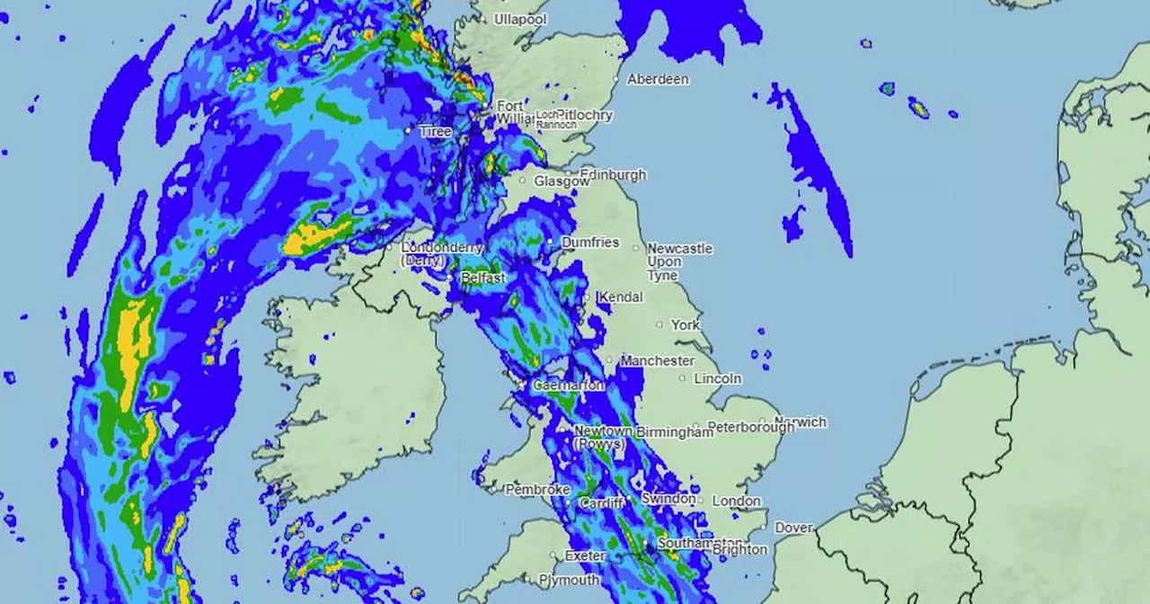 More downpours forecast in Greater Manchester after storm breaks sunny spell