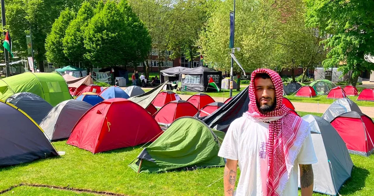 Nine days in the Gaza protest camp at the University of Manchester