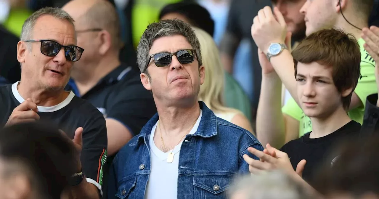 Noel Gallagher responds after Liam Gallagher's Man City criticism