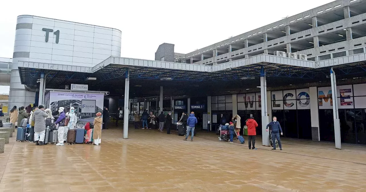 Passengers evacuated from terminal at Manchester Airport