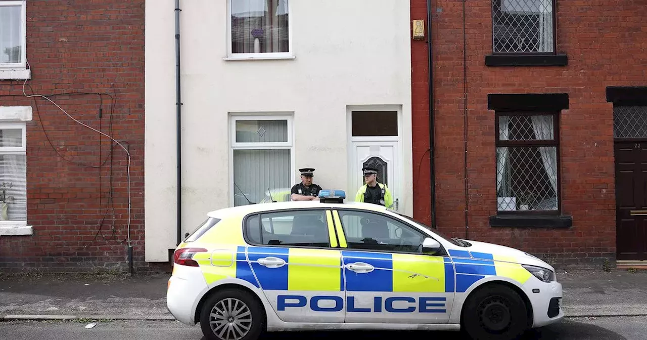 Three men charged as part of Greater Manchester counter-terrorism investigation