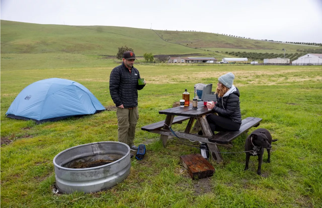 6 great Bay Area camping adventures — including pup-friendly backpacking and yurt glamping too