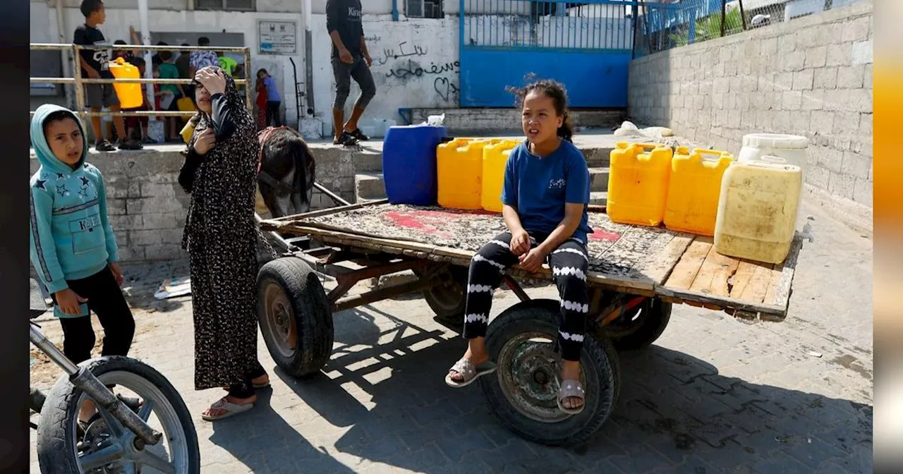 VIDEO Demonstran Israel Penuhi Jalanan dengan Batu, Blokir Truk-Truk Bantuan Kemanusiaan ke Gaza