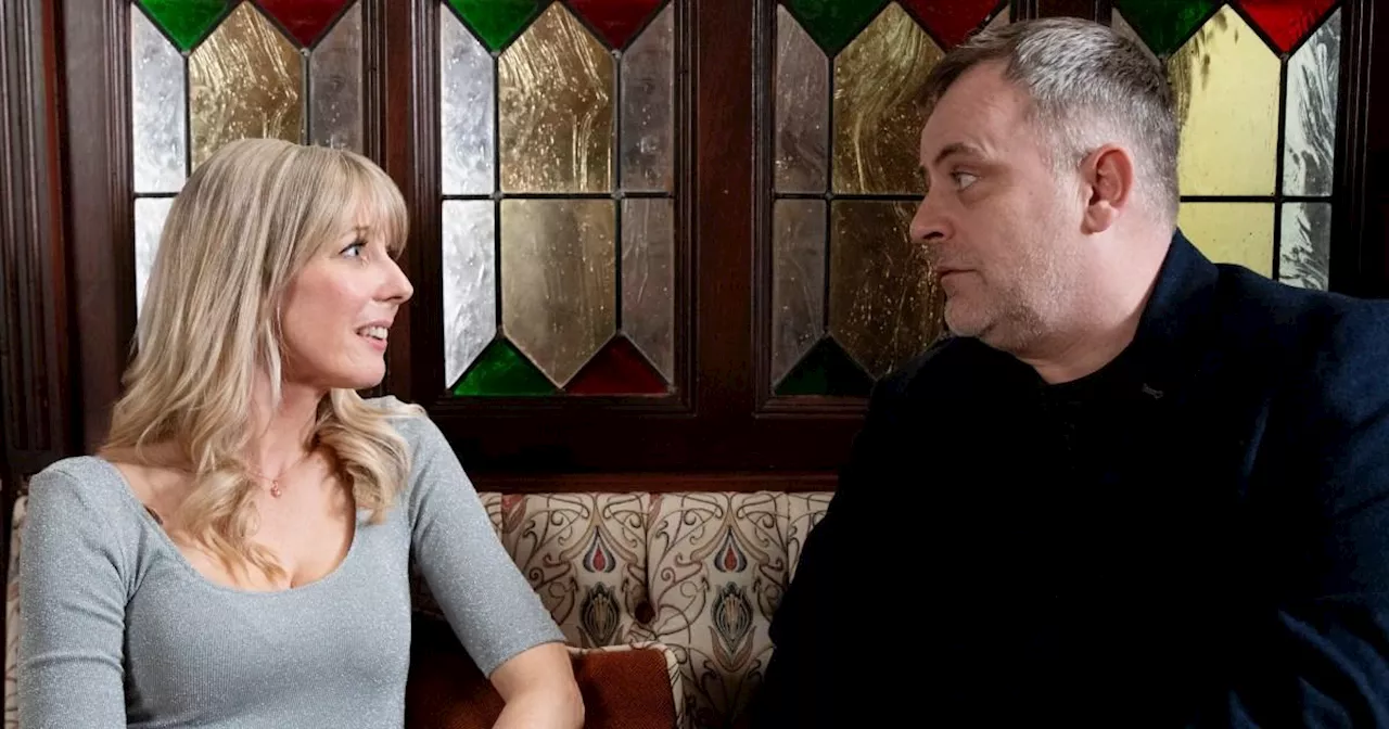 Coronation Street fans 'work out' who Steve's love interest really is