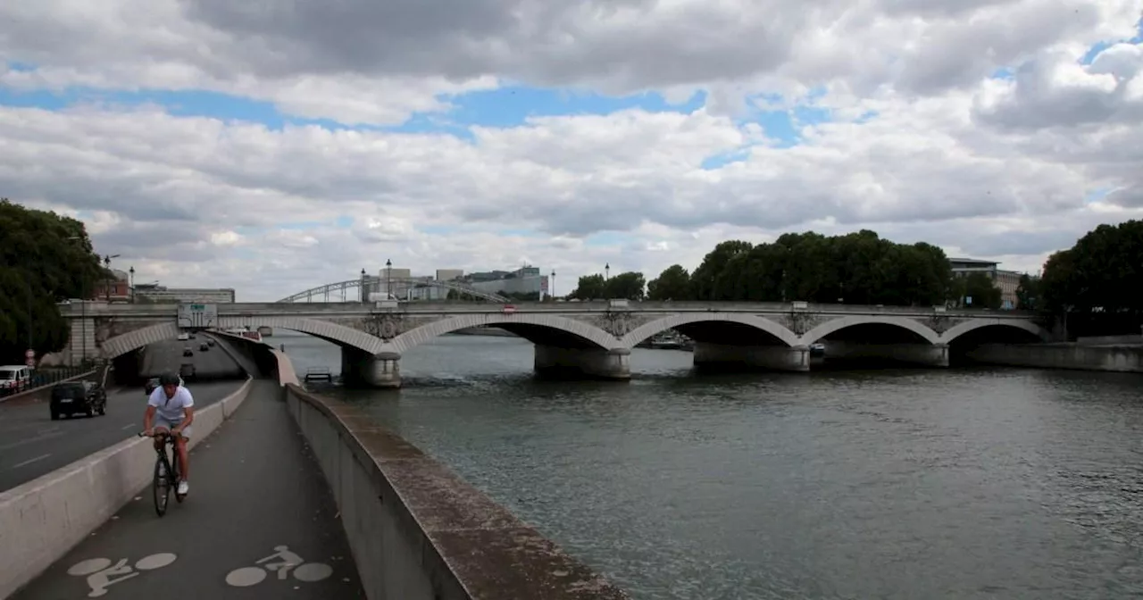 Dismembered body parts found dumped in suitcase under Paris bridge