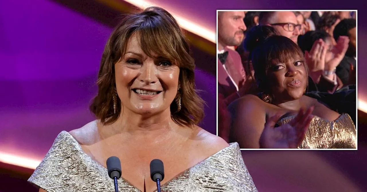 Loose Women star claps back after viral reaction to Lorraine Kelly's Bafta win