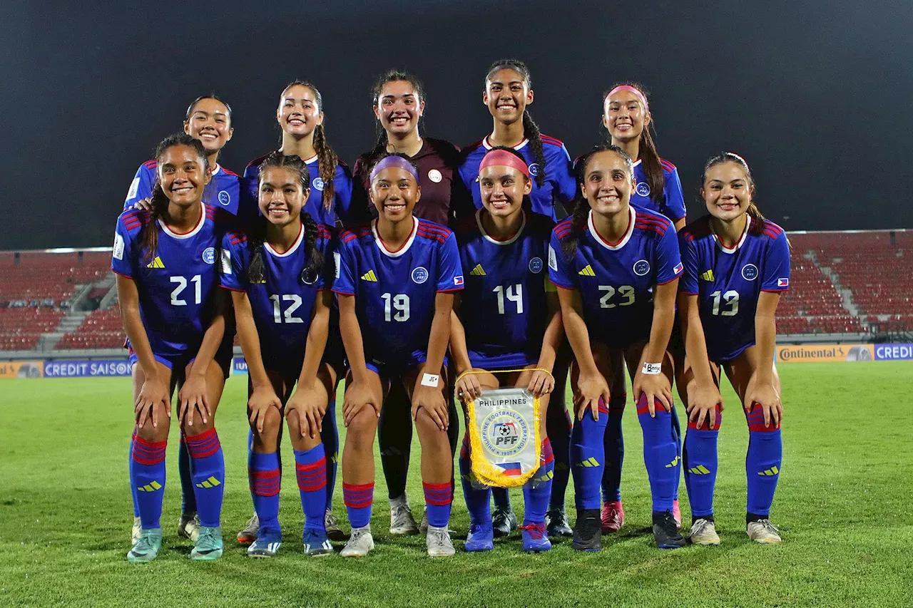 Filipinas U-17 team kisses Asian Cup bid goodbye