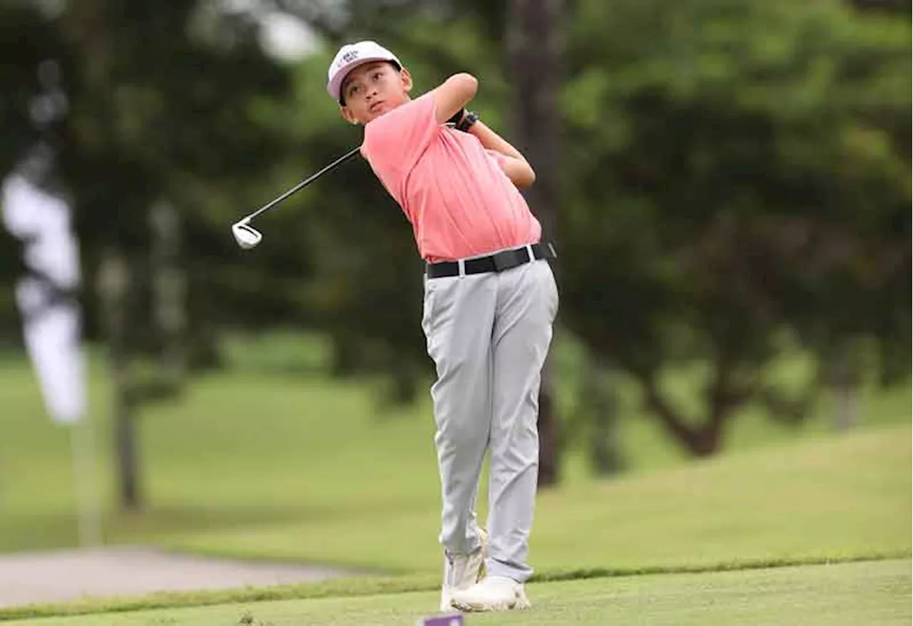 Young talents take spotlight as Jr PH Golf Tour unfolds