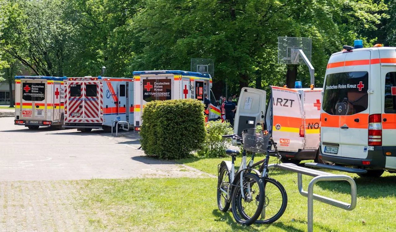 Schon wieder: Reizgas-Attacke im Schulflur – mehrere Schüler verletzt