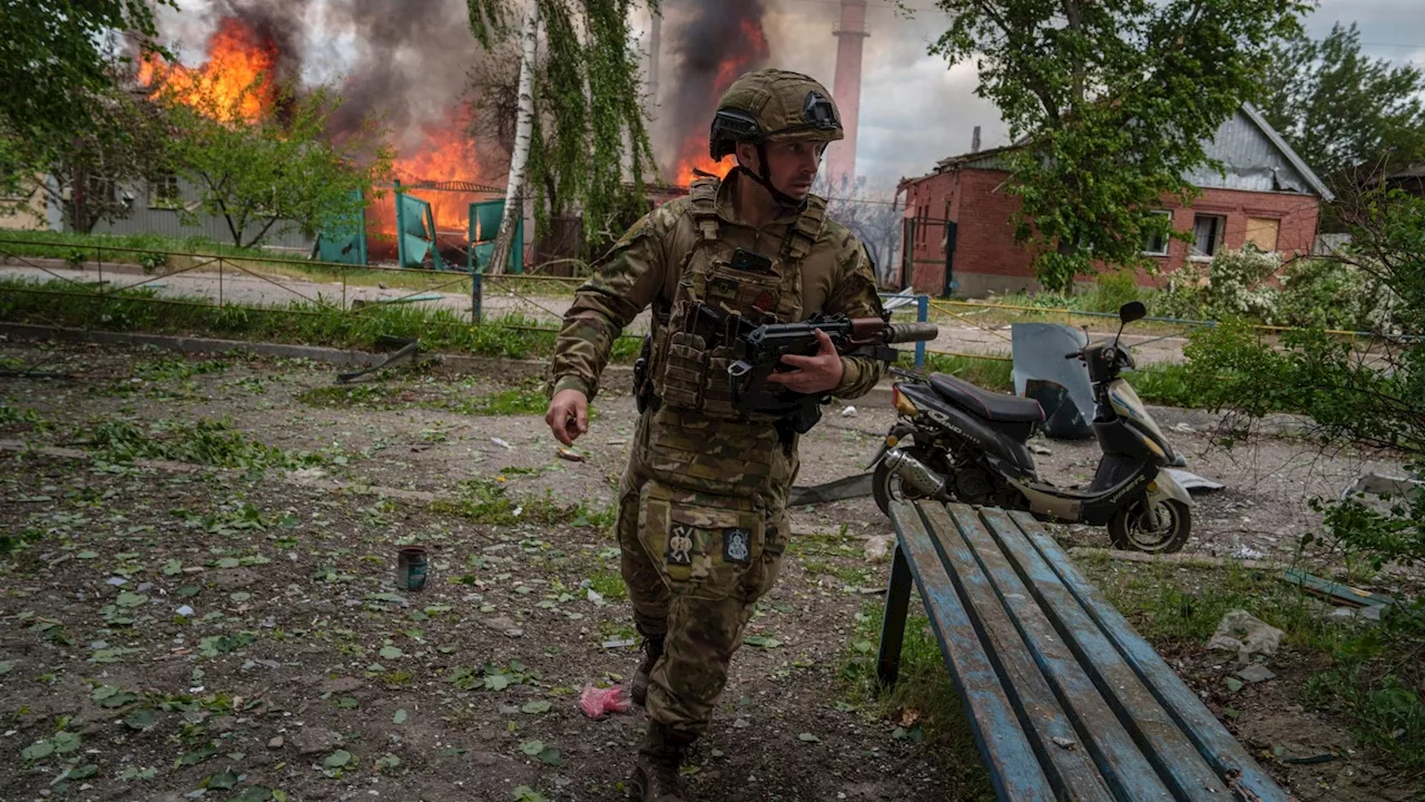 Das will Russland mit seiner Charkiw-Offensive erreichen