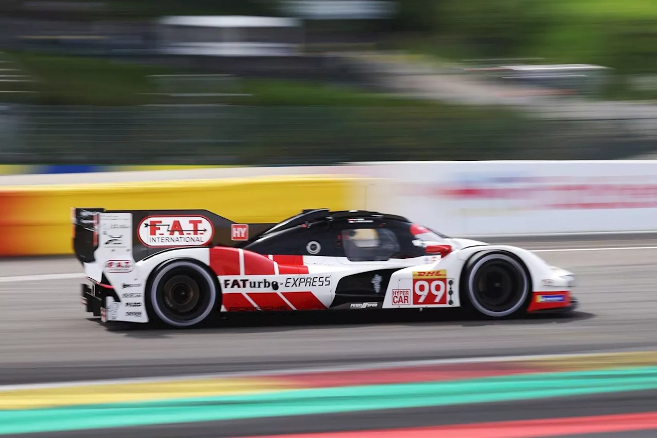 Jani explains fix for bizarre Porsche door problem while leading WEC Spa race