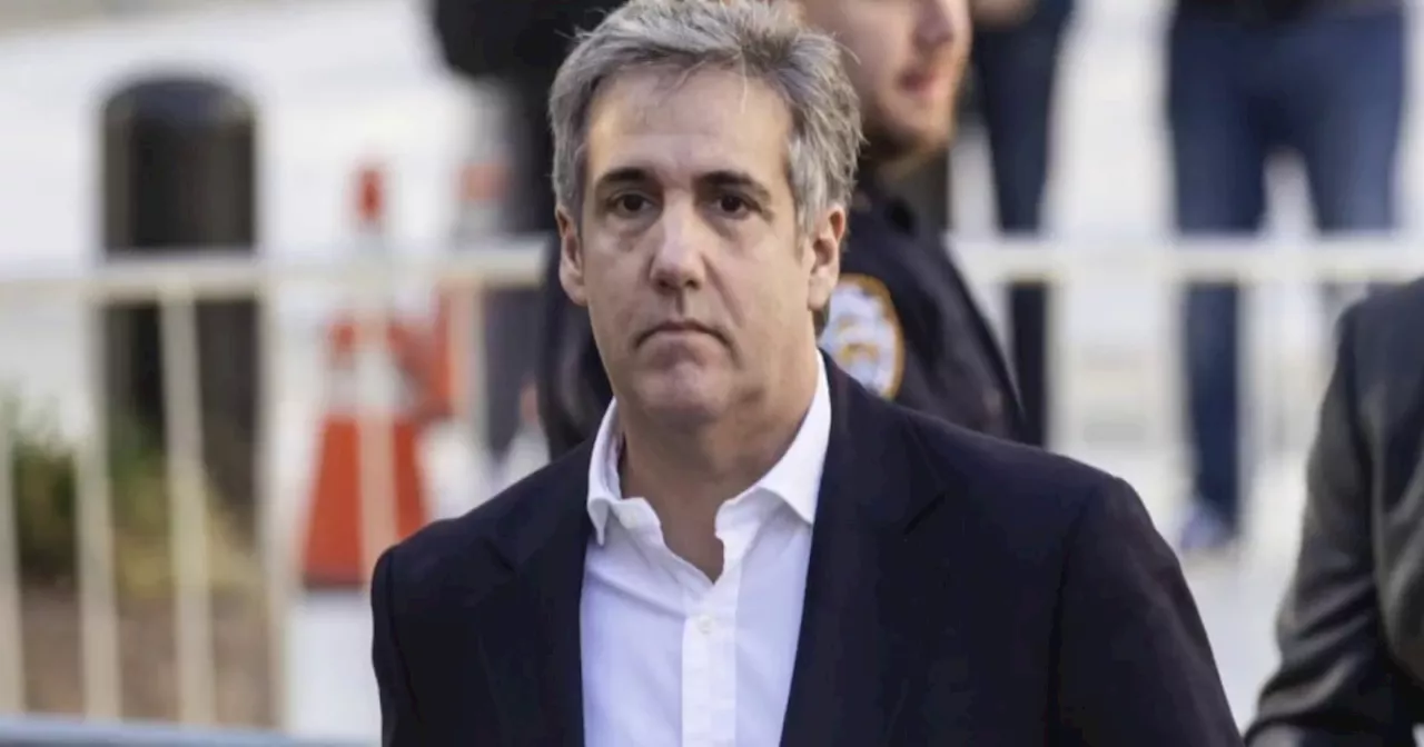 Jury hears recording Cohen made of Trump discussing McDougal payment