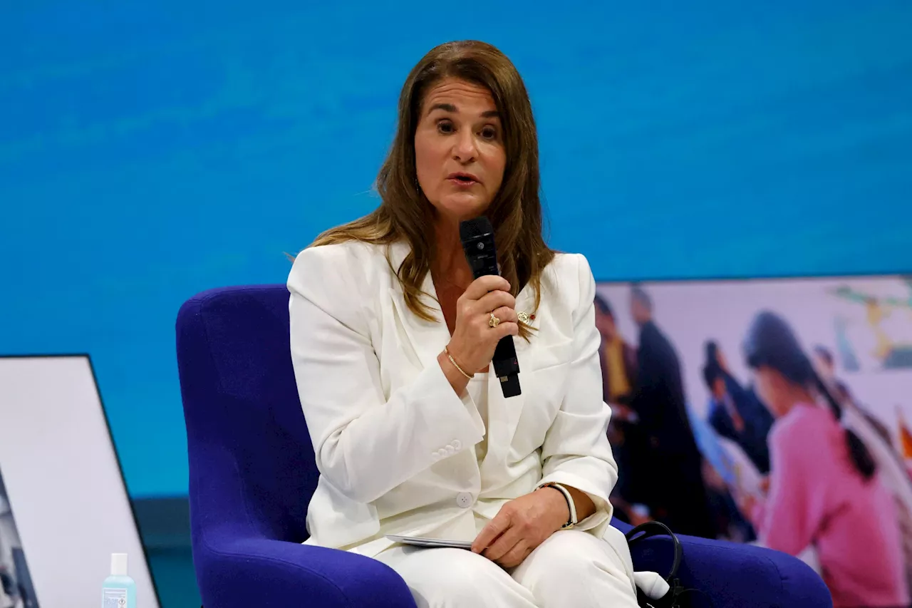 Melinda Gates leaving the Bill & Melinda Gates Foundation