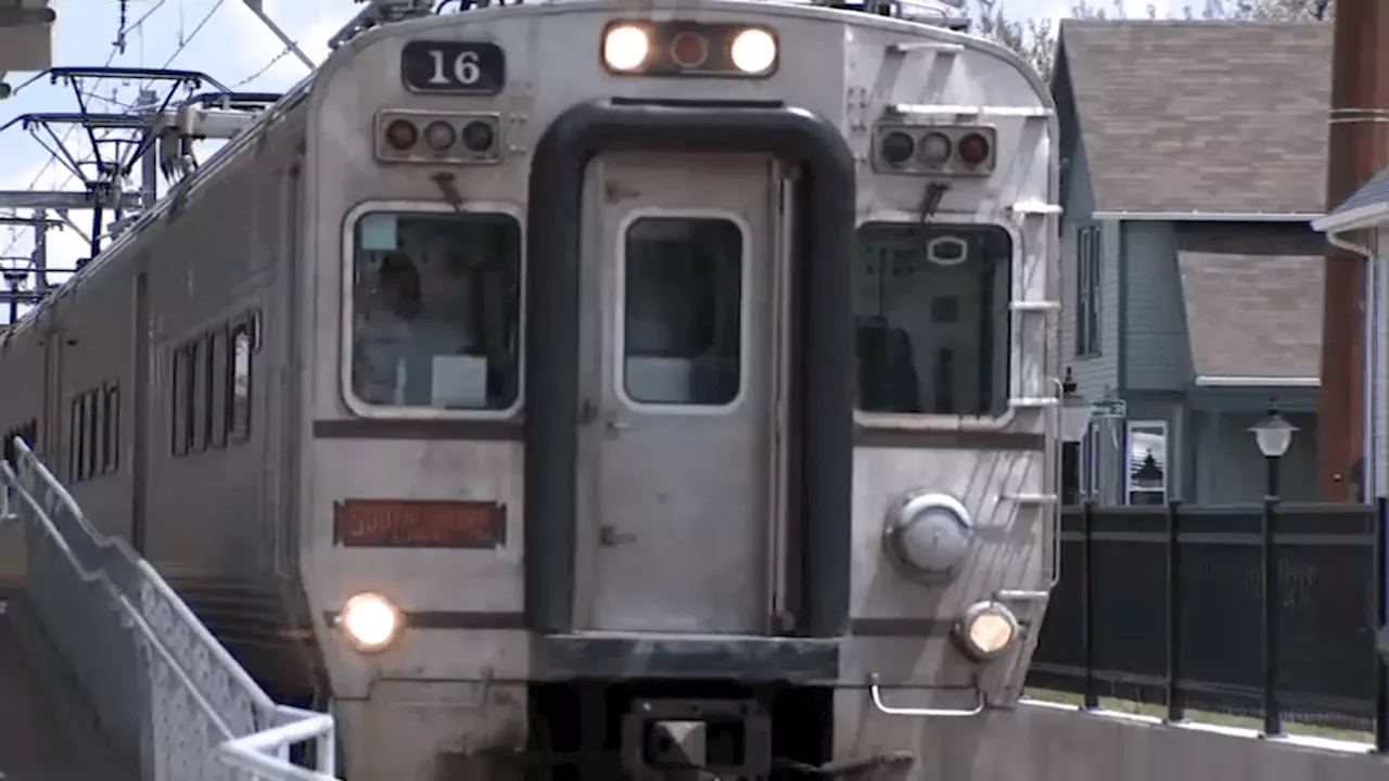 Officials cut ribbon on South Shore ‘double track' to streamline commute times