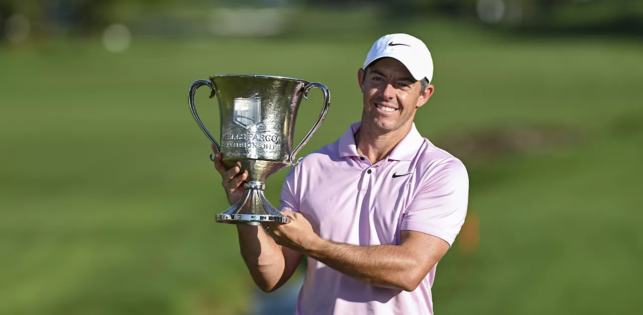 Rory McIlroy rallies to win record 4th Wells Fargo Championship title