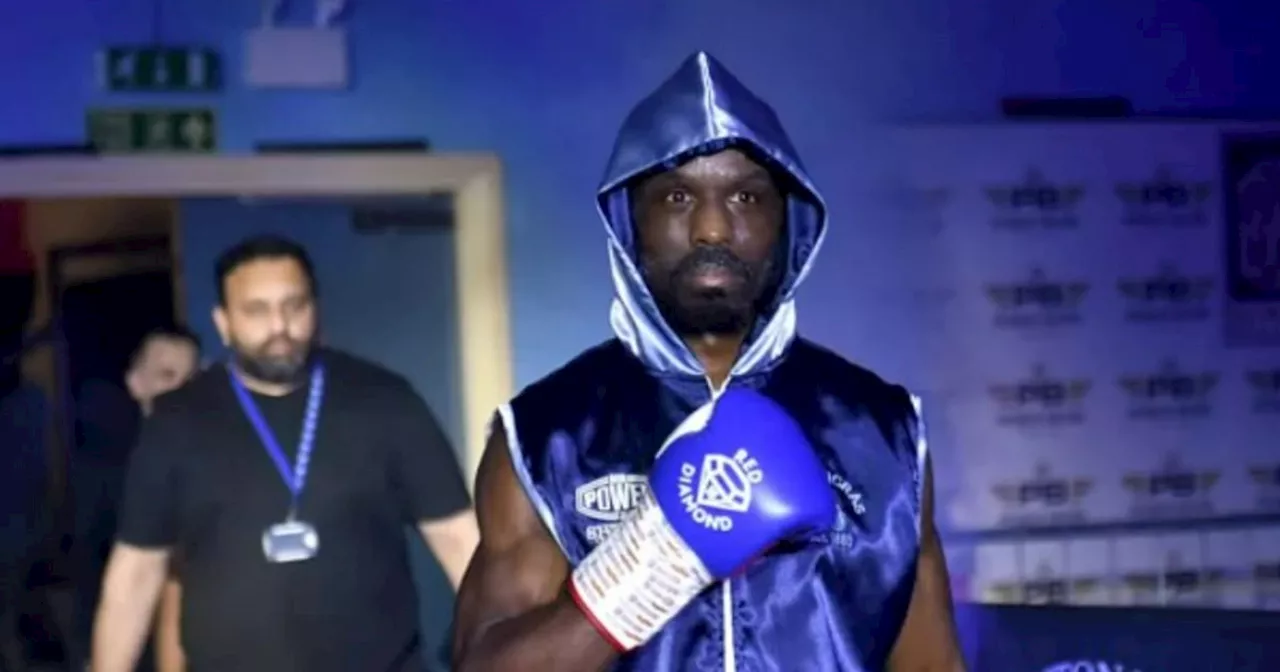 British boxer Sherif Lawal dies after collapsing in the ring during professional fight debut