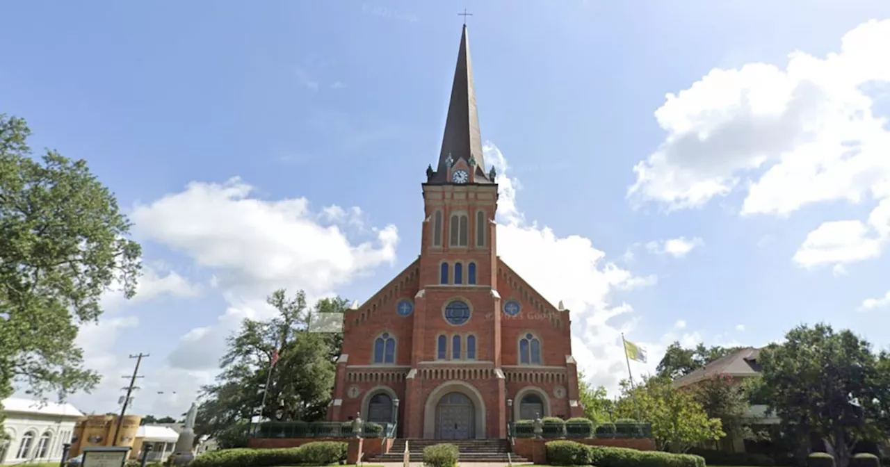 Parishioners in Louisiana stopped teen with rifle from entering church during children's Mass