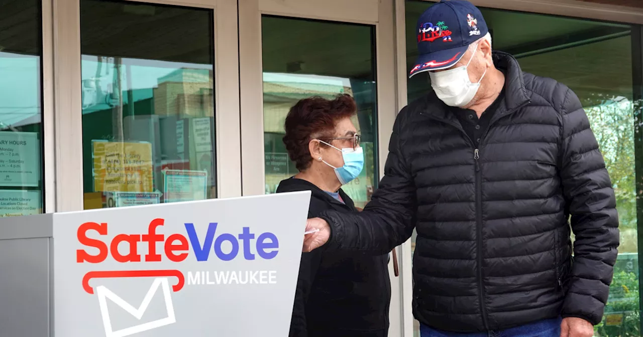 Wisconsin Supreme Court's liberal justices appear willing to overturn ruling that barred most ballot drop boxes