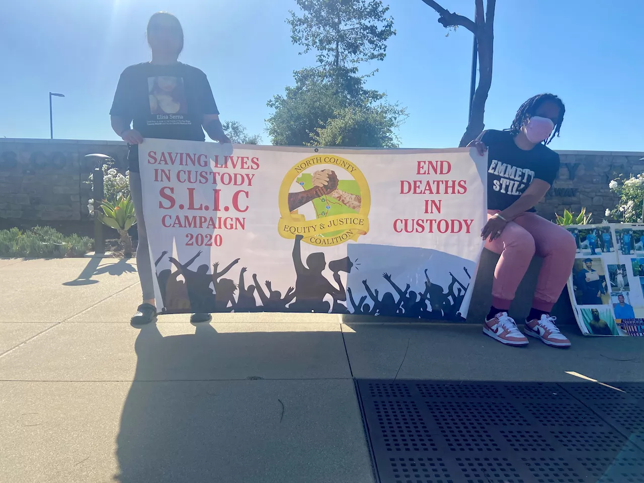 Mother's Day vigil held at Las Colinas for mothers who are in jail and for those who've died in custody