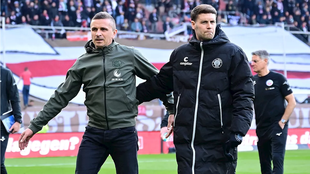 St. Pauli vor 'Charakterfrage': Hürzeler will Hansa Rostock helfen