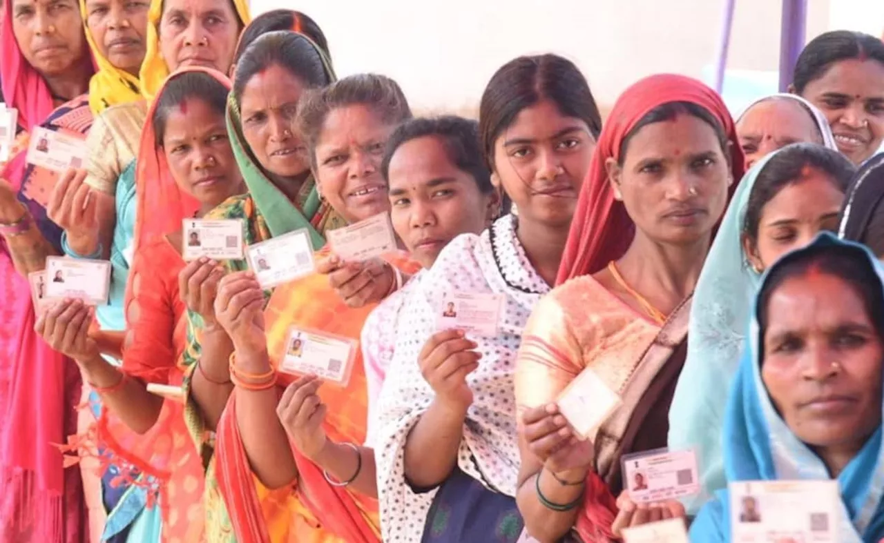 चौथे चरण में वोटिंग की रफ्तार किसे दे रही टेंशन, जानें कहां कितना पड़ गया वोट, Full List