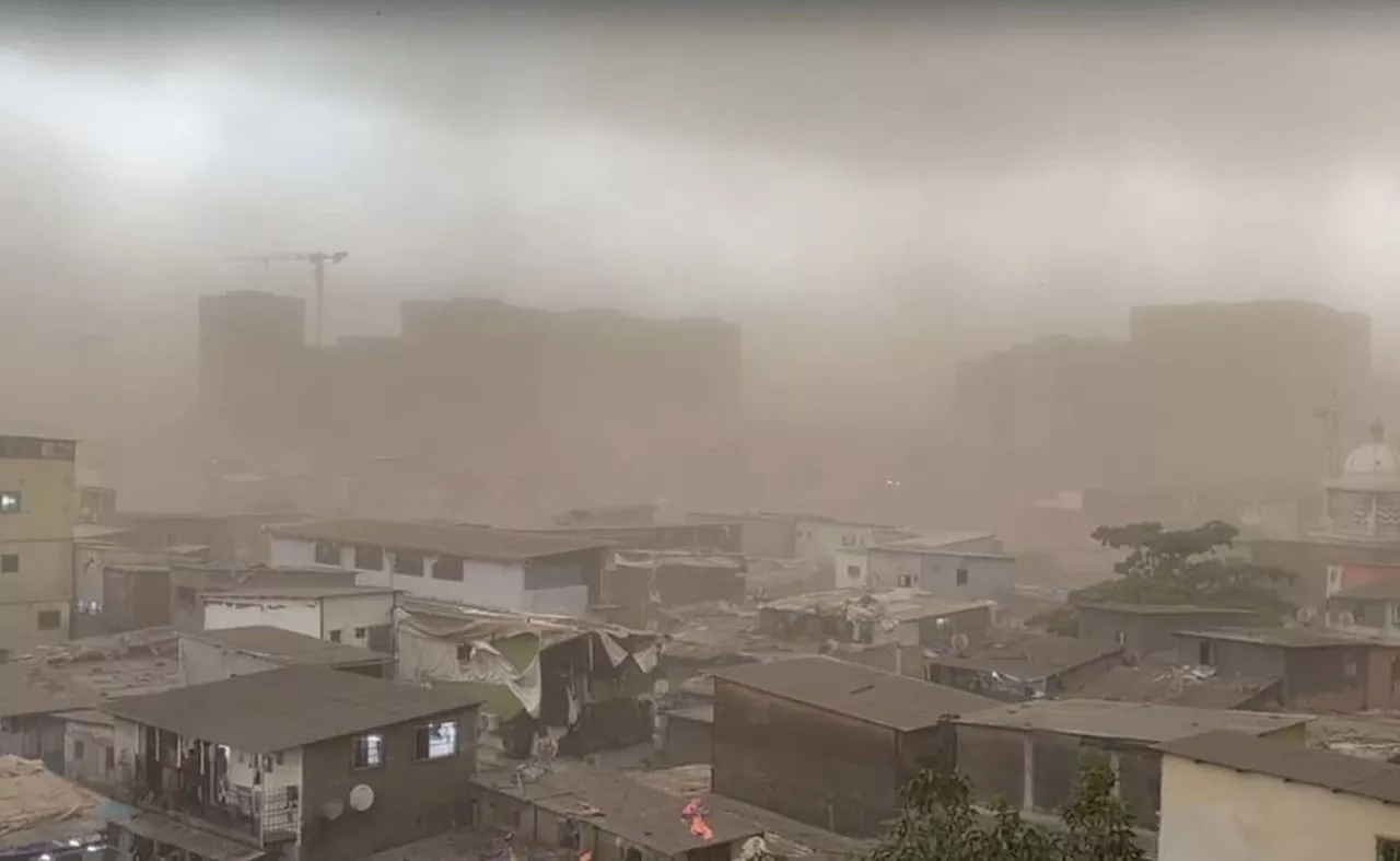 Mumbai Dust Storm : उफ्फ! ऐसी आंधी, धूल के ऐसे गुबार, आखिर मुंबई की ऐसी हालत हो क्यों गई?