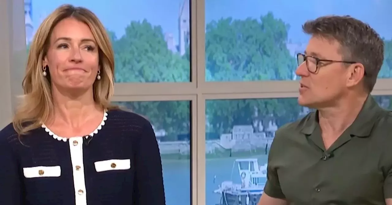 Ben Shephard in subtle swipe at This Morning co-star - as Cat Deeley apologises