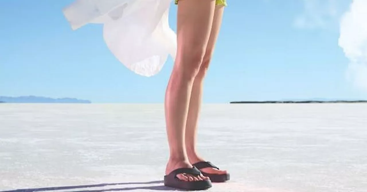 Crocs' new y2k platform sandals hailed 'life changing' by shoppers