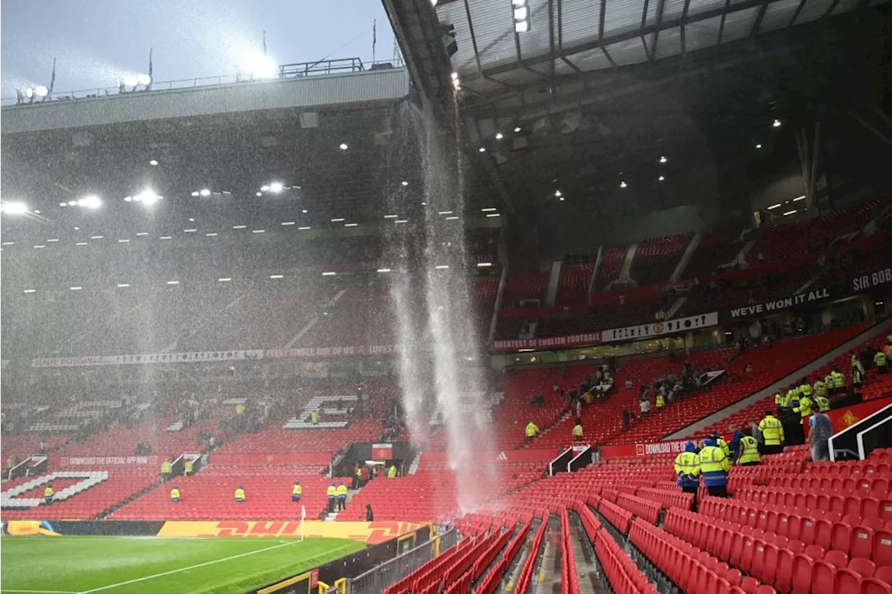 Man United's iconic Old Trafford arena in dire state