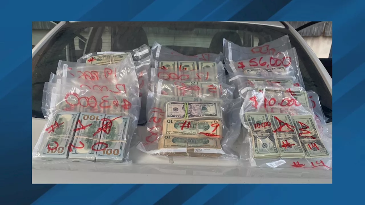 Nearly $250,000 seized by U.S. Customs during inspection at Pharr International Bridge