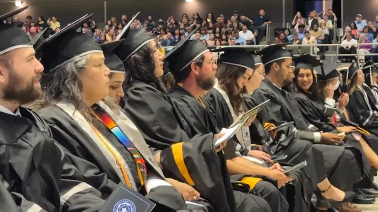  San Antonio celebrates graduation with over 600 students walking